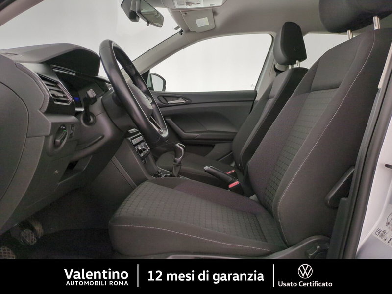 Volkswagen T-Cross usata a Roma (6)
