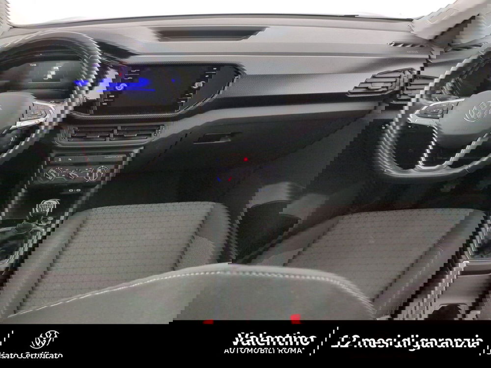 Volkswagen T-Cross usata a Roma (7)