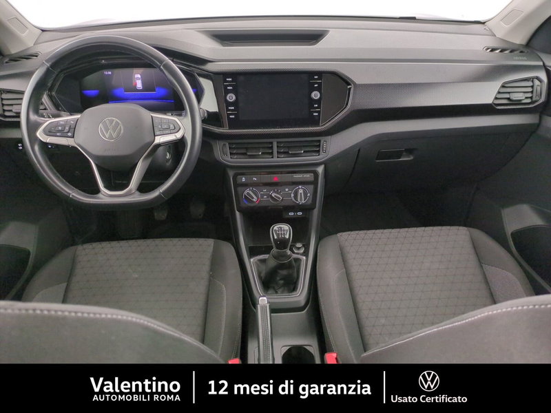 Volkswagen T-Cross usata a Roma (7)