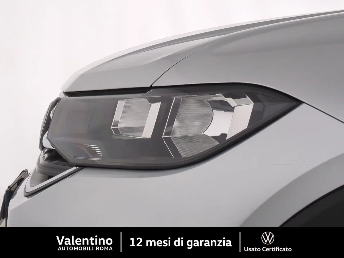 Volkswagen T-Cross usata a Roma (8)