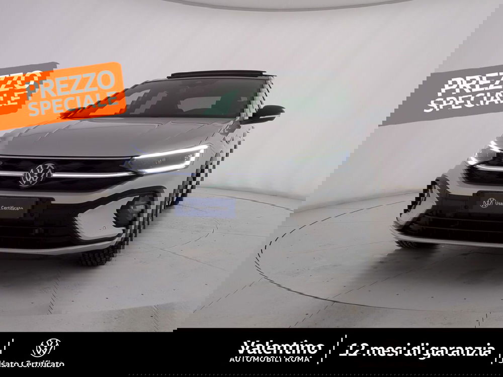 Volkswagen Taigo usata a Roma