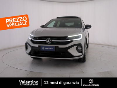 Volkswagen Taigo 1.0 TSI 110 CV R-Line del 2022 usata a Roma
