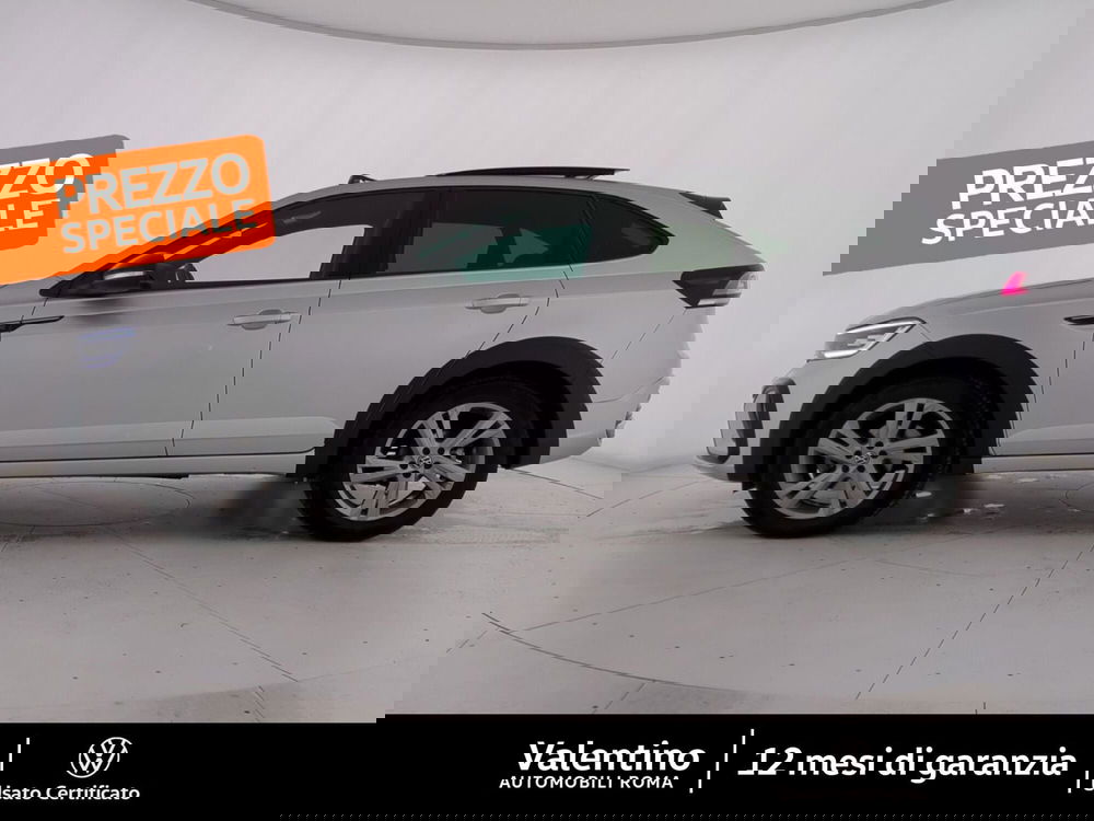 Volkswagen Taigo usata a Roma (4)