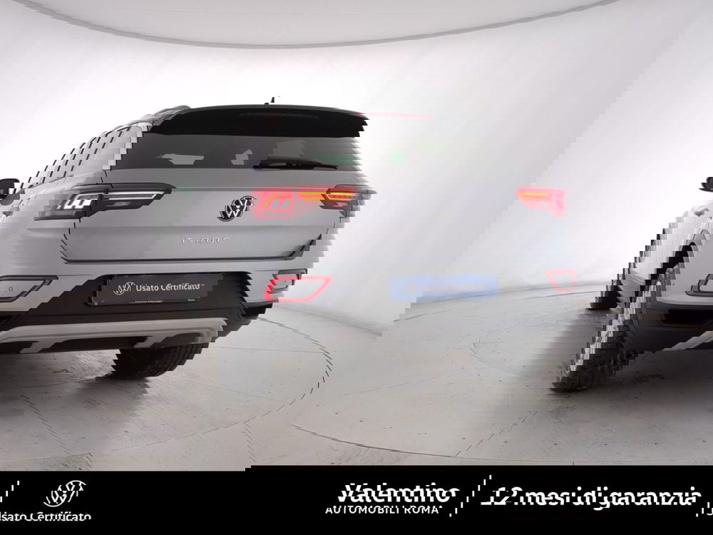 Volkswagen T-Roc usata a Roma (5)