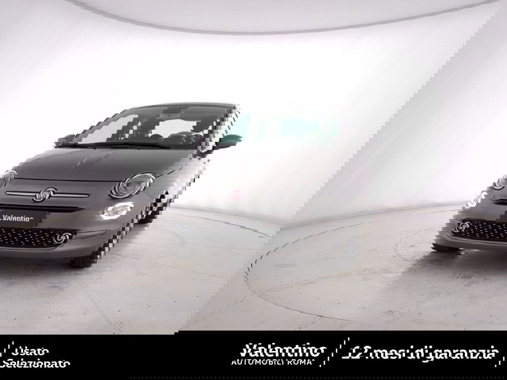 Fiat 500 usata a Roma