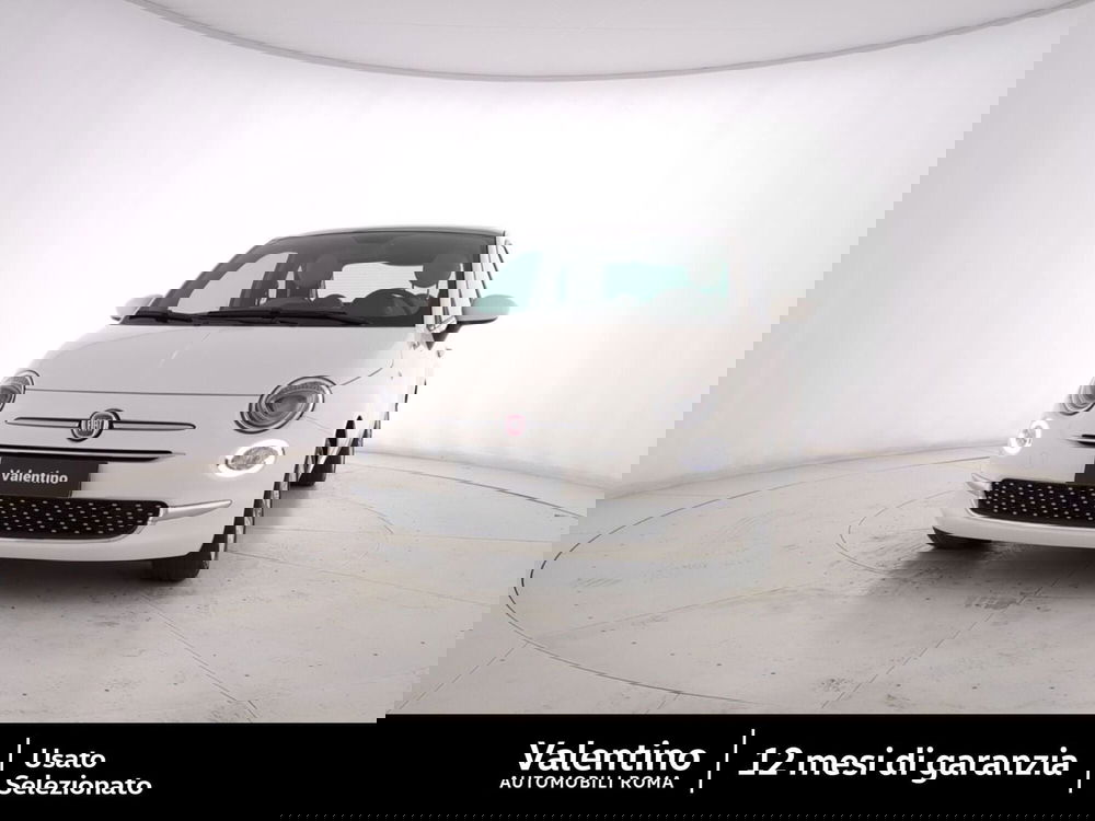 Fiat 500 usata a Roma