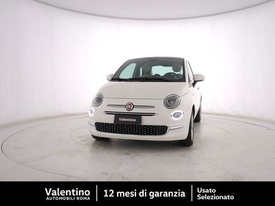 Fiat 500 1.0 Hybrid Dolcevita del 2022 usata a Roma