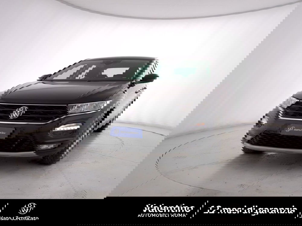 Volkswagen T-Roc usata a Roma