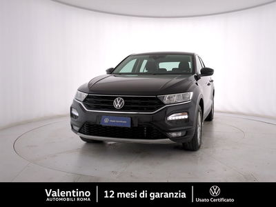 Volkswagen T-Roc 2.0 TDI SCR Business BlueMotion Technology del 2021 usata a Roma