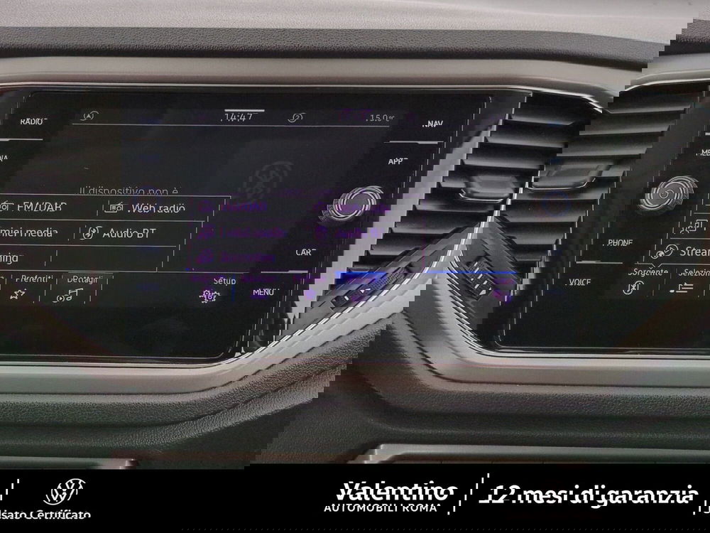 Volkswagen T-Roc usata a Roma (12)