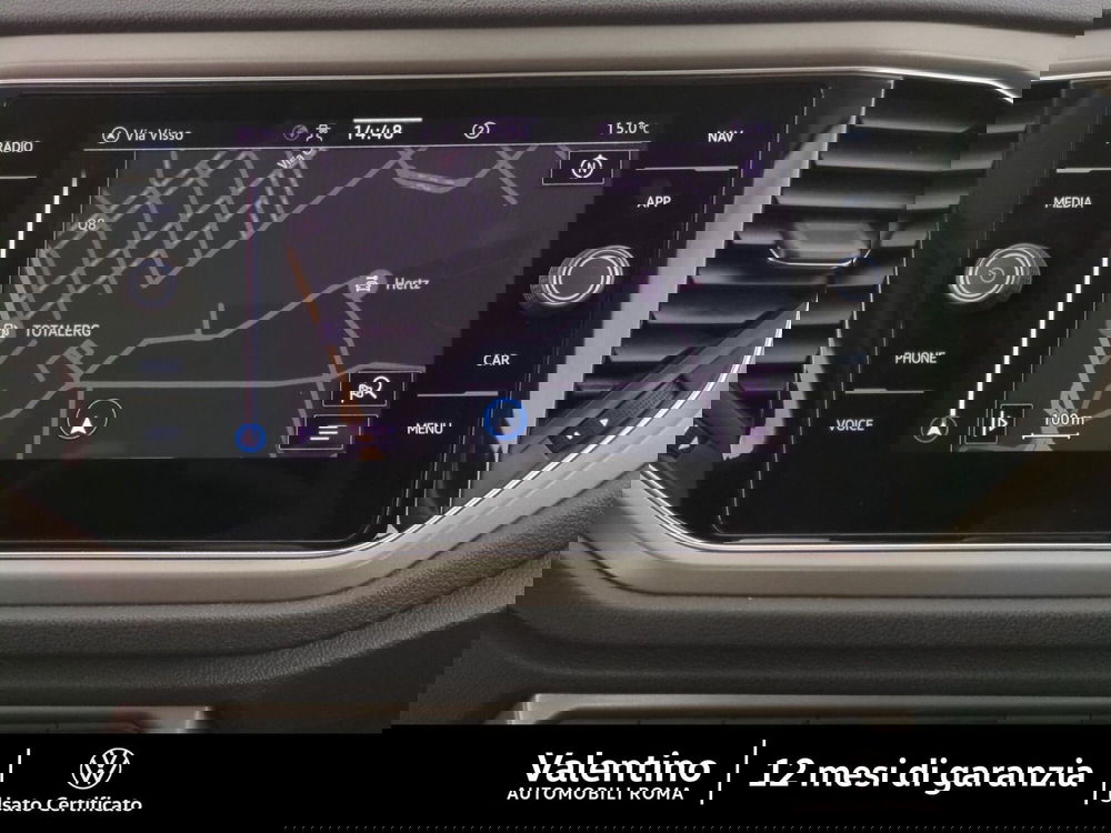 Volkswagen T-Roc usata a Roma (14)