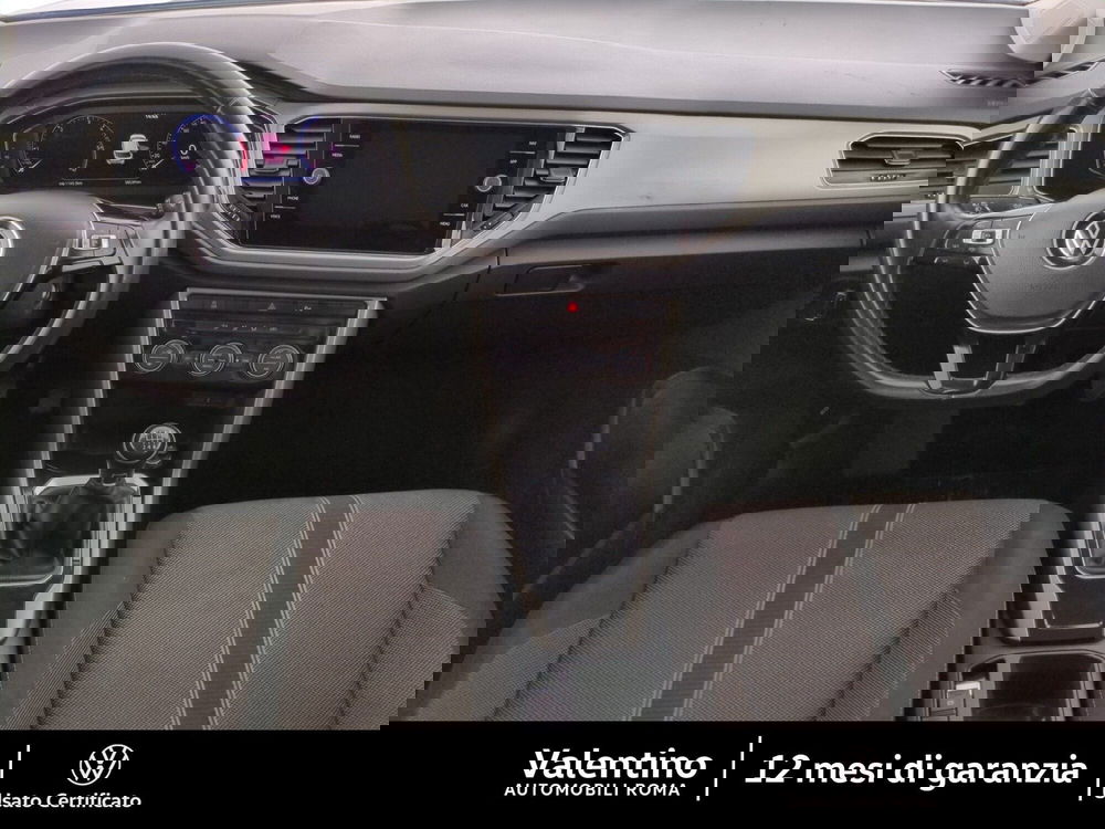 Volkswagen T-Roc usata a Roma (7)