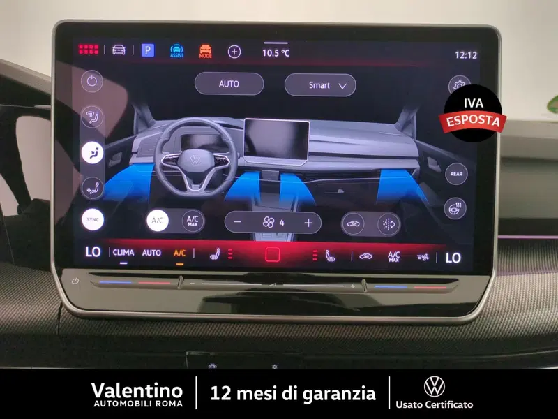 Volkswagen Golf usata a Roma (13)