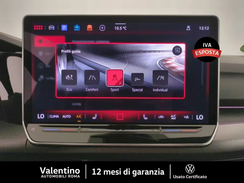 Volkswagen Golf usata a Roma (14)