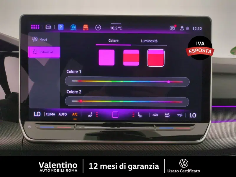 Volkswagen Golf usata a Roma (17)