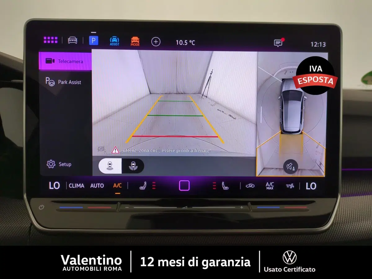 Volkswagen Golf usata a Roma (18)