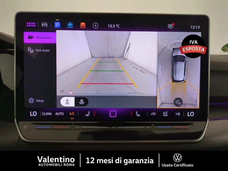 Volkswagen Golf usata a Roma (18)