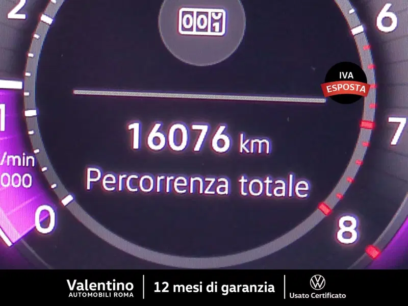 Volkswagen Golf usata a Roma (19)