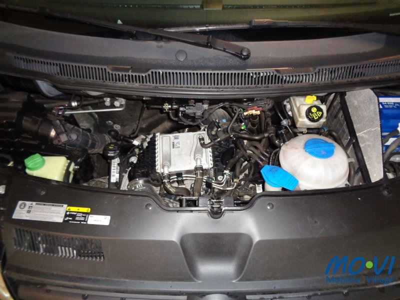 Volkswagen Multivan usata a Torino (14)