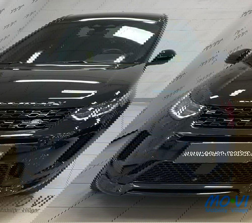 Land Rover Discovery Sport usata a Torino (8)