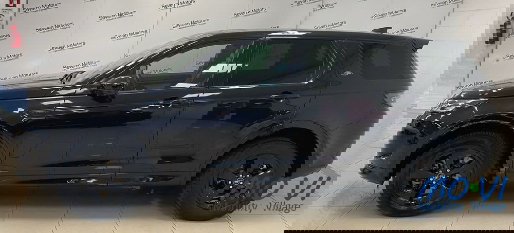 Land Rover Discovery Sport usata a Torino (9)