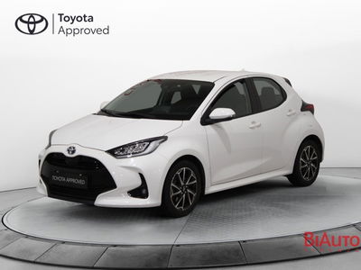 Toyota Yaris 1.5 Hybrid 5 porte Trend del 2021 usata a Sesto Fiorentino