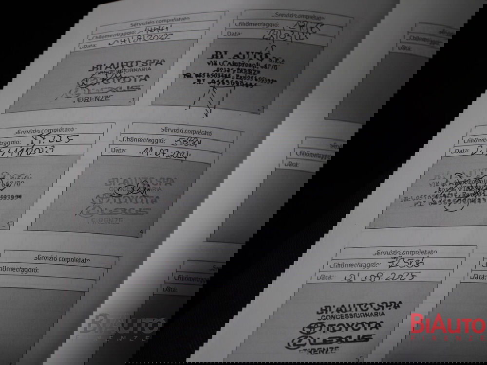 Toyota Yaris usata a Firenze (17)