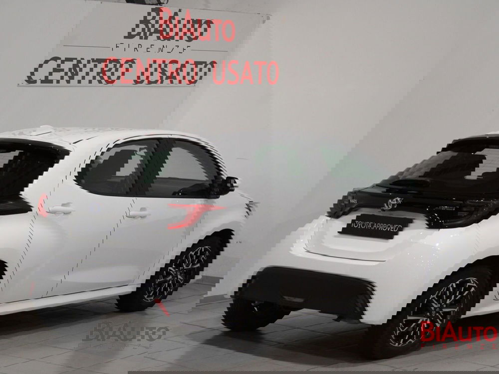 Toyota Yaris usata a Firenze (3)