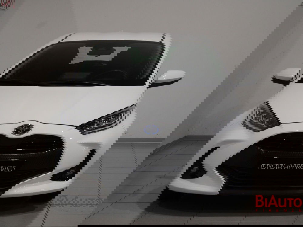 Toyota Yaris usata a Firenze (4)