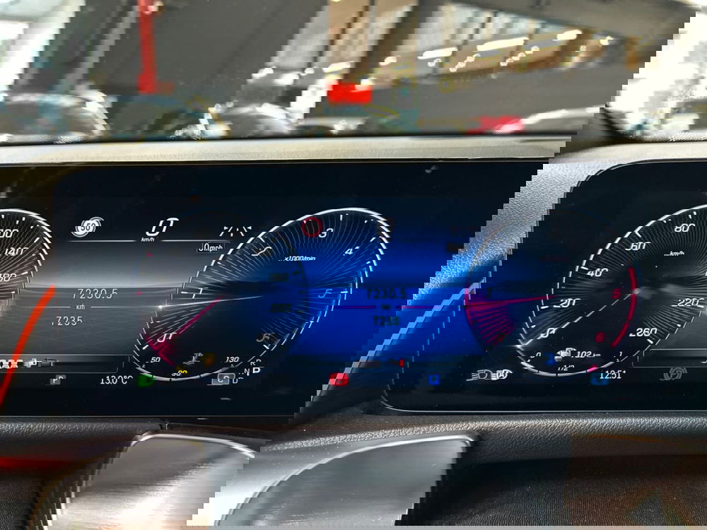 Mercedes-Benz GLB usata a Milano (13)