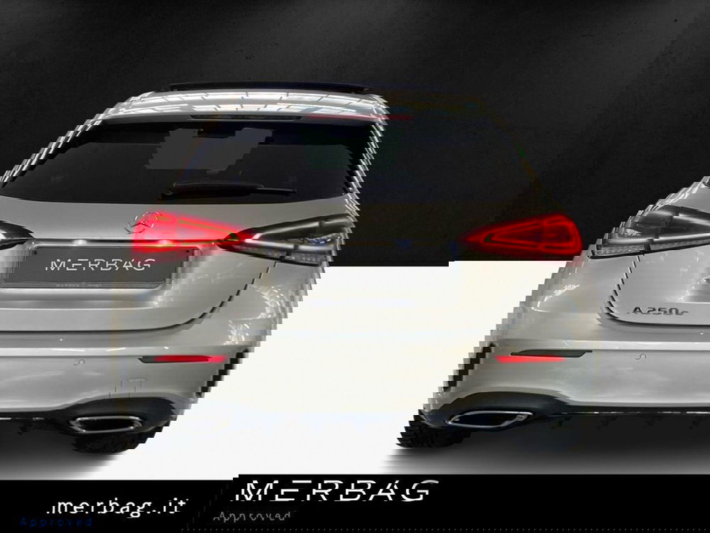 Mercedes-Benz Classe A usata a Milano (4)