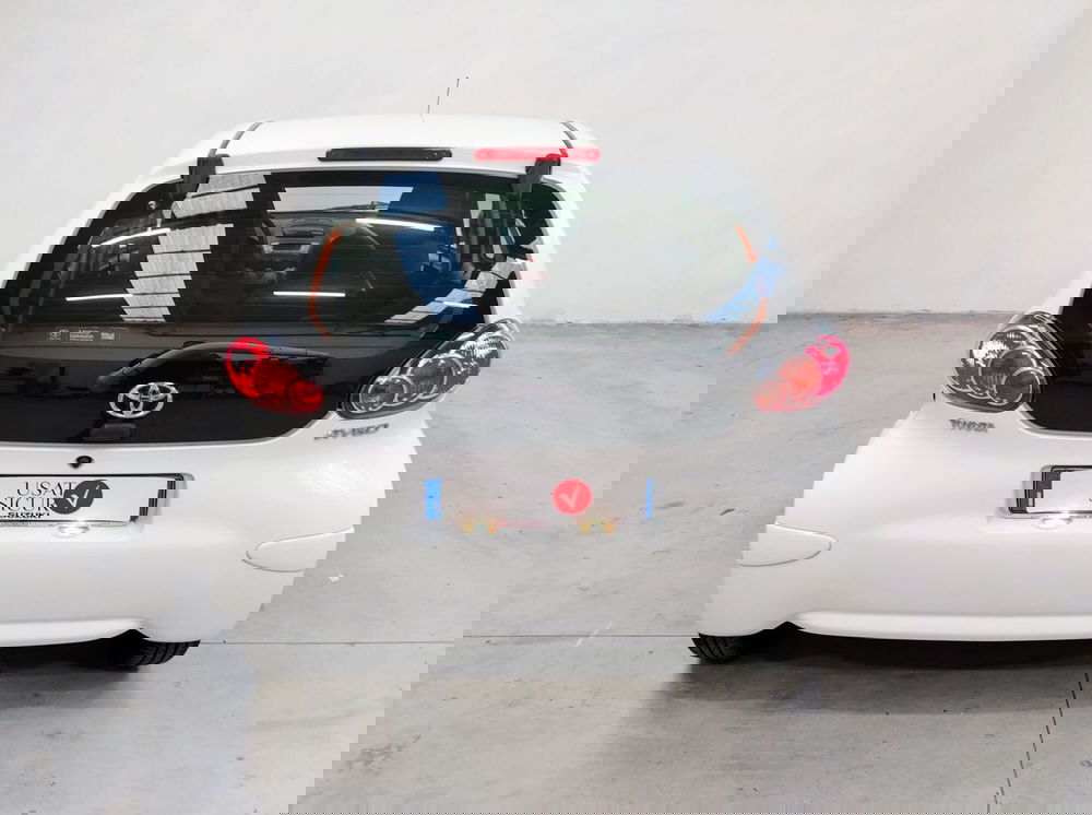 Toyota Aygo usata a Rovigo (13)