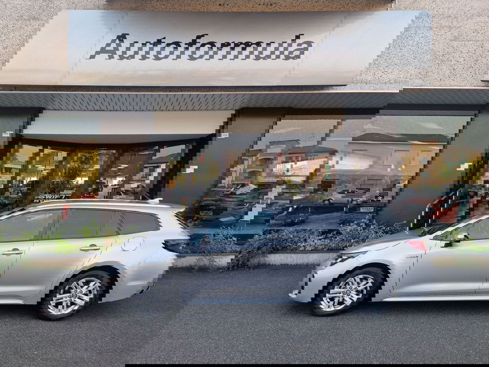 Suzuki Swace usata a Milano (3)