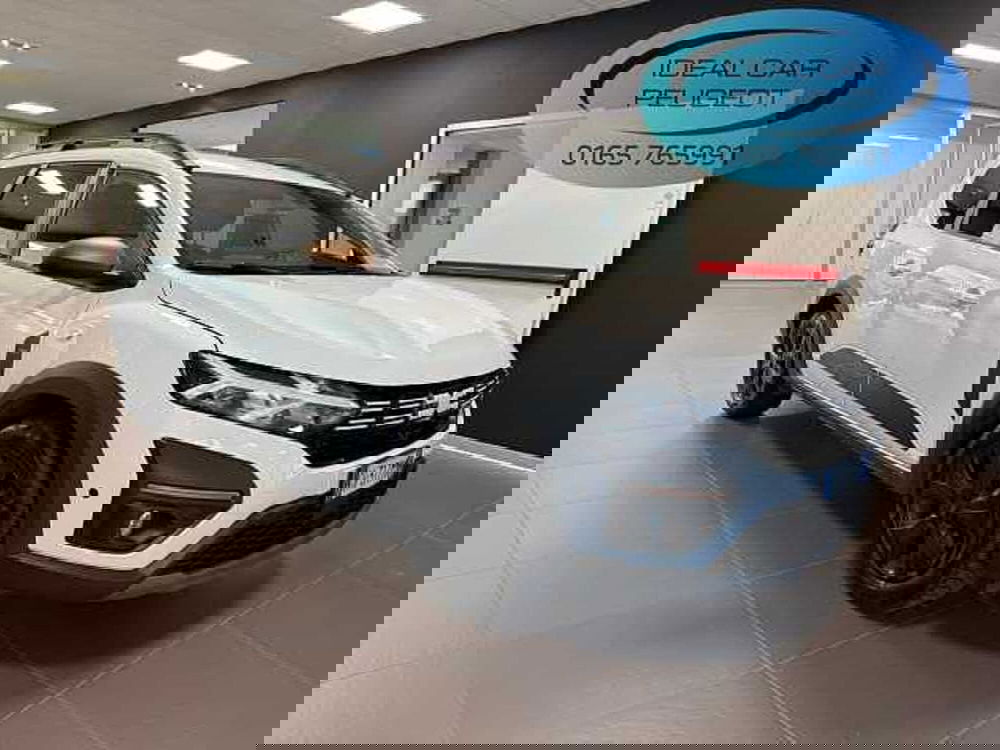 Dacia Jogger usata a Aosta (3)