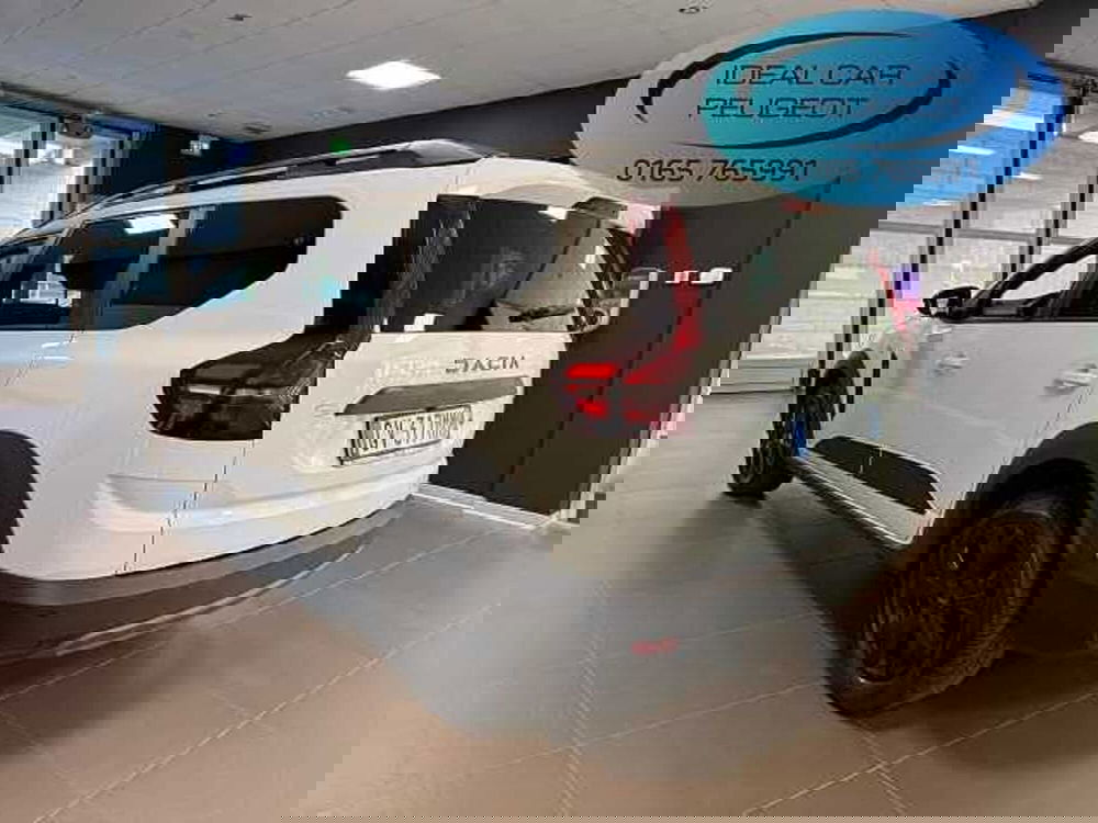 Dacia Jogger usata a Aosta (5)