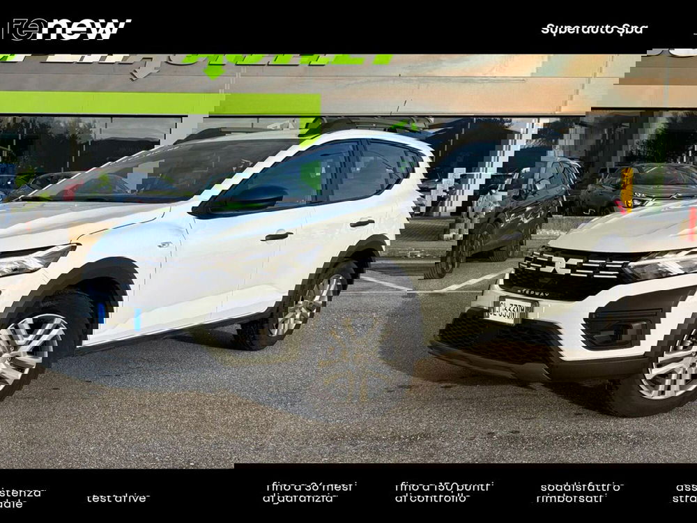 Dacia Sandero Stepway usata a Pavia