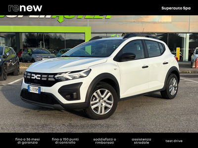 Dacia Sandero Stepway 1.0 tce Essential Eco-g 100cv del 2023 usata a Vigevano