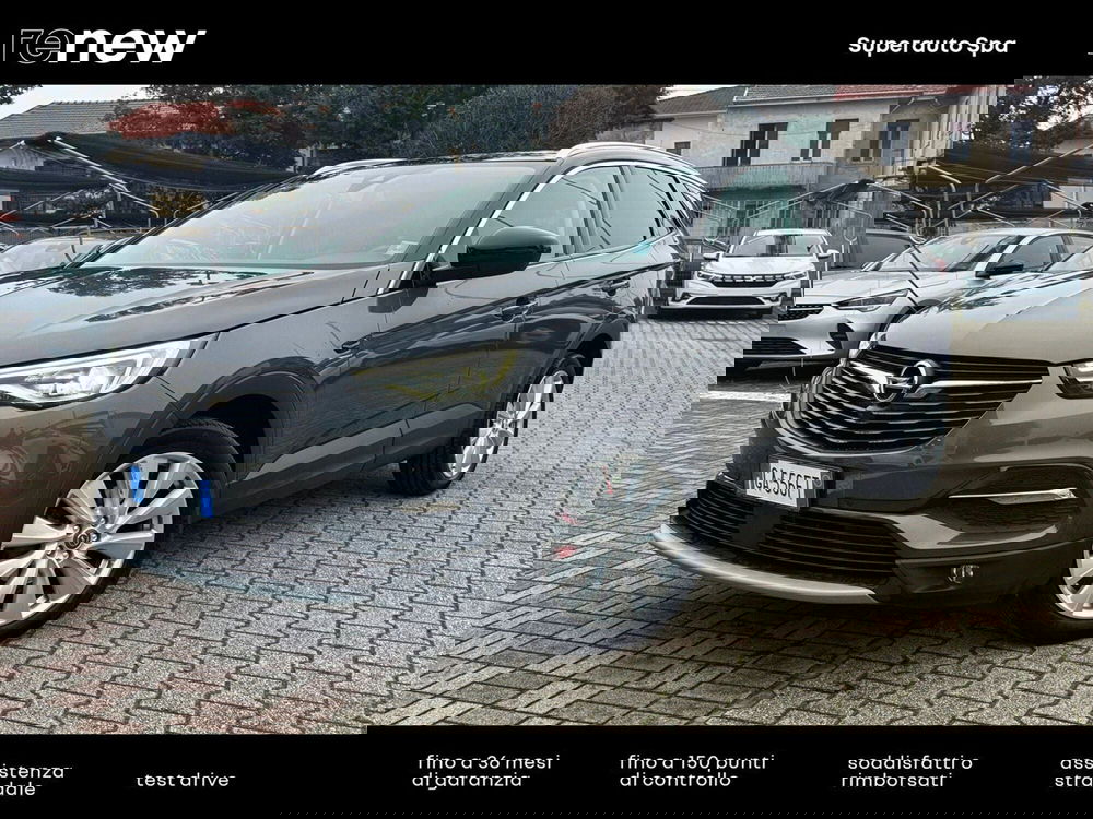 Opel Grandland X usata a Pavia