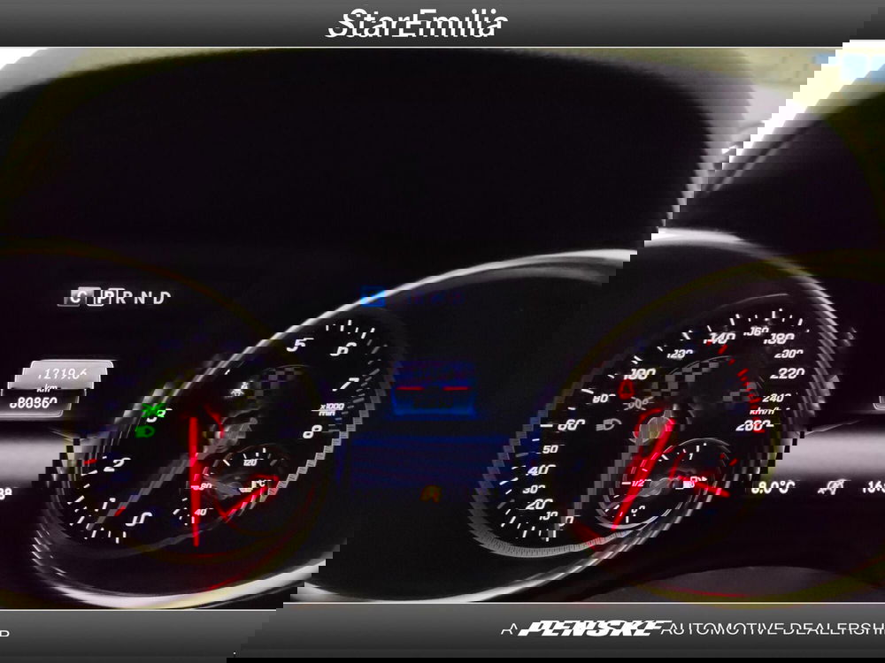 Mercedes-Benz SLC usata a Ferrara (15)