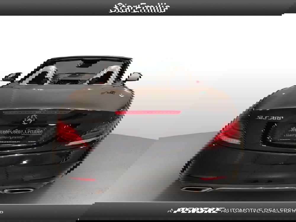 Mercedes-Benz SLC usata a Ferrara (4)