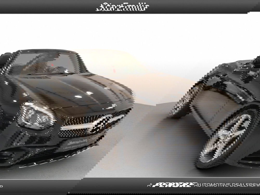 Mercedes-Benz SLC usata a Ferrara (6)