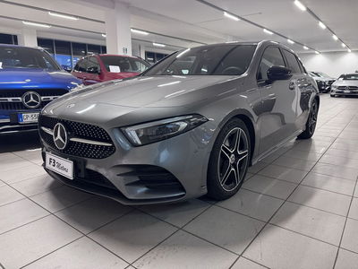 Mercedes-Benz Classe A 180 d Automatic Premium del 2023 usata a Messina