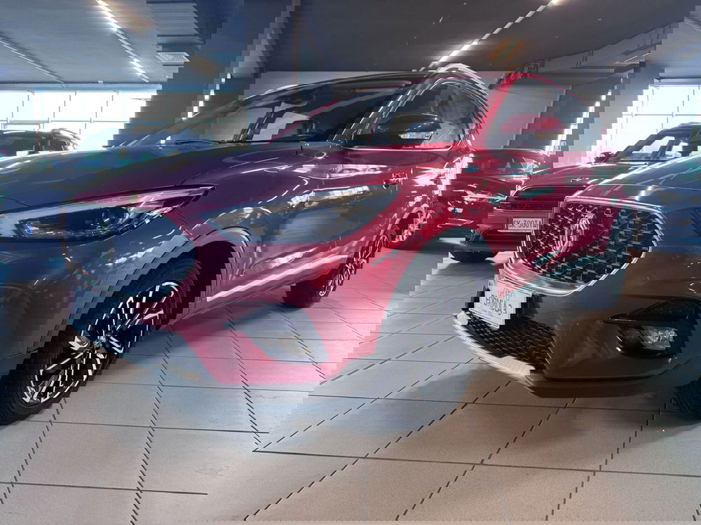 Mg ZS usata a Messina