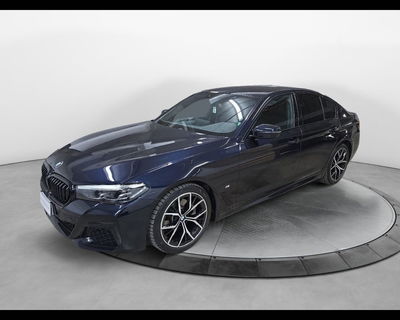 BMW Serie 5 520d Msport del 2021 usata a San Nicola la Strada