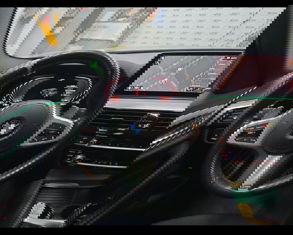 BMW Serie 5 usata a Caserta (14)