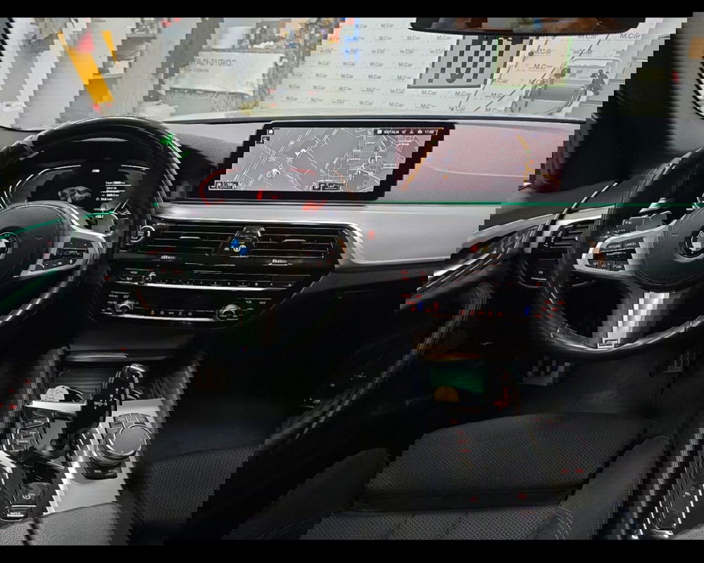 BMW Serie 5 usata a Caserta (15)