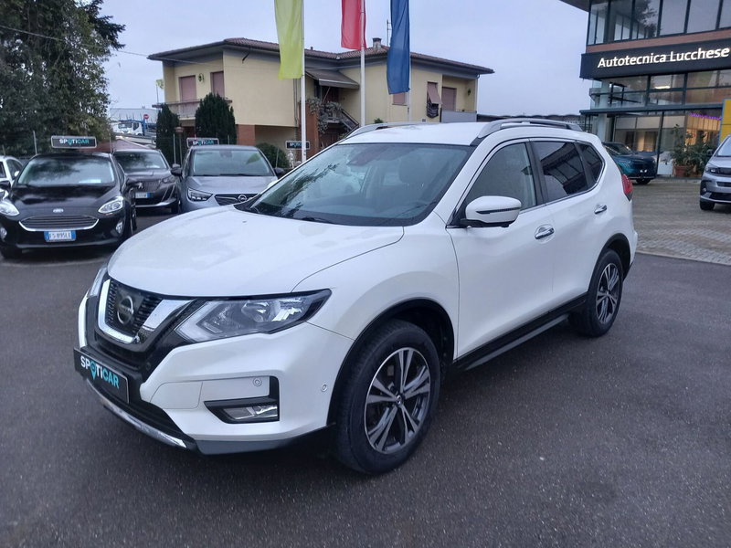 Nissan X-Trail usata a Lucca