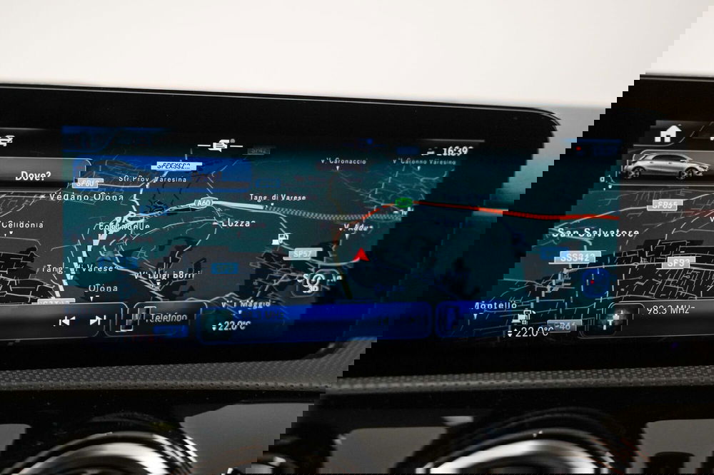 Mercedes-Benz Classe A usata a Varese (16)