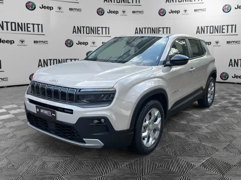 Jeep Avenger nuova a Ancona