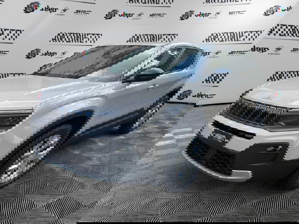 Jeep Avenger nuova a Ancona